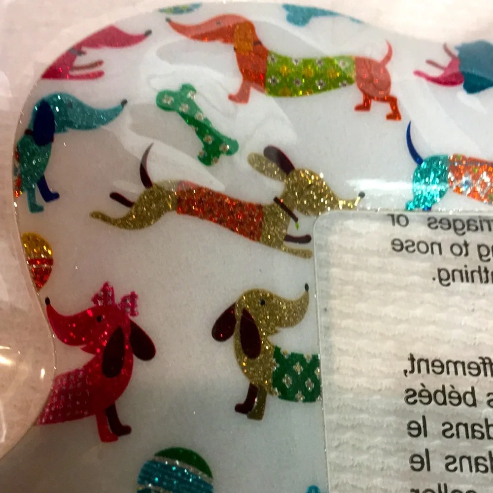 NWT DOG TOYS & DACHSHUND FRAME